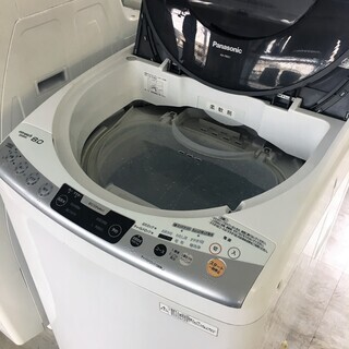 パナソニック8.0K洗濯機DDインバーター2014年製！！分解クリーニング済み！！