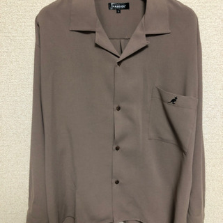 KANGOL シャツ　Lサイズ