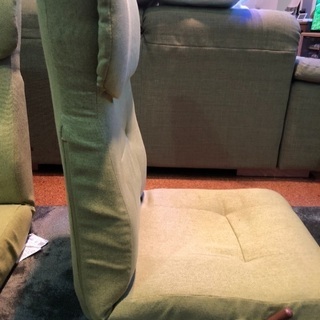 リクライニング座椅子 2個セット 引き渡し者決定の画像