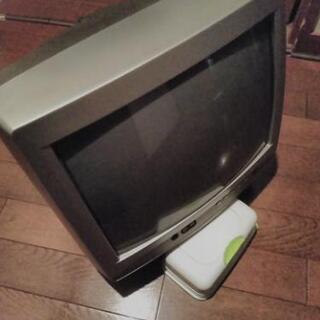 14インチ ブラウン管テレビ