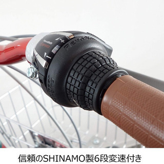 3/8まで！【新品同様】キャプテンスタッグ 折りたたみ自転車 FDB206  ダークグリーンの画像