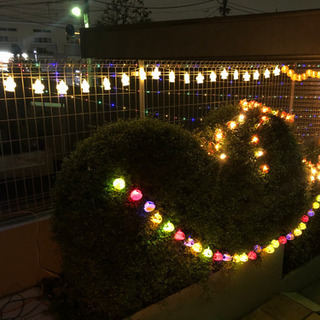 時期外れですが、、クリスマス、ハロウィンのイルミネーションの画像