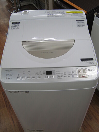 2018年製 SHARP(シャープ) 全自動洗濯機