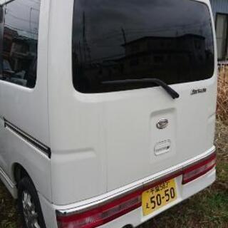 カーナビ付き乗り出し価格！内装綺麗 ダイハツ アトレーワゴン 車検32年7月の画像