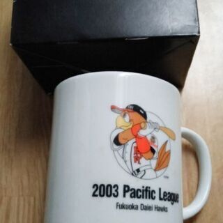 新品たち吉　ソフトバンクマグカップ