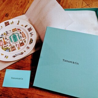 ティファニー デザートプレート 2枚セット