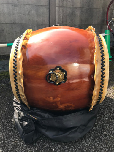 和太鼓　1.6尺　長胴太鼓