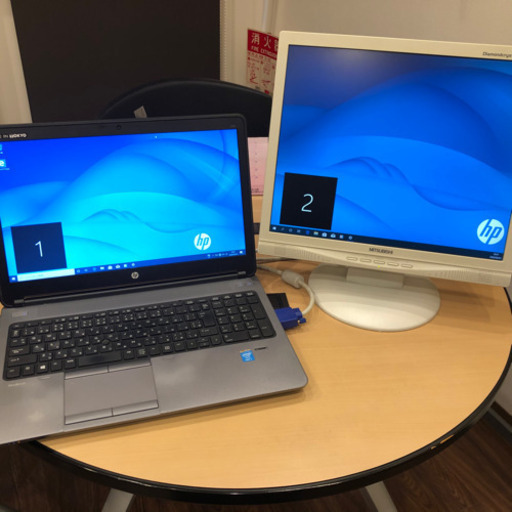 Windows10Pro Core-7 メモリ8G パソコン①（HP ProBook 650 G1）おまけ付き