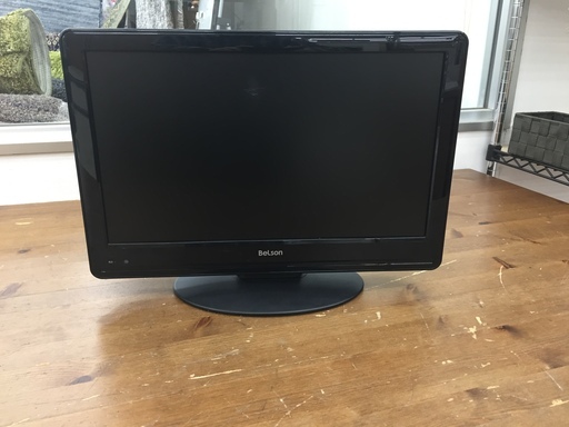 取りに来て頂ける方限定！訳あり品　BELSONの19インチ液晶テレビのご紹介です！