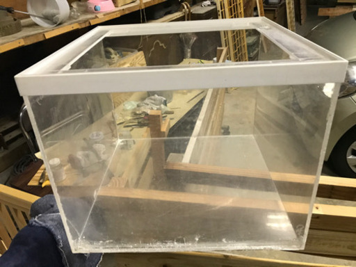 アクリル水槽　45×45 中古