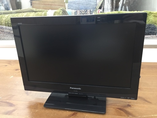 取りに来て頂ける方限定！訳あり品　Panasonicの19インチ液晶テレビのご紹介です！