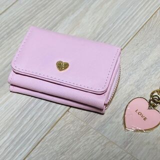 サマンサタバサ財布チャーム付き(ミニウォレット)　新品