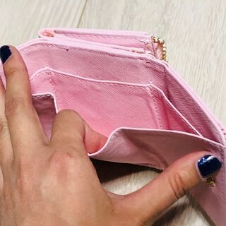 サマンサタバサ財布チャーム付き(ミニウォレット)　新品の画像