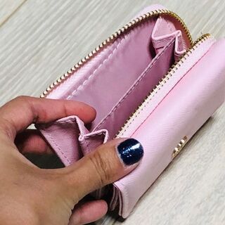 サマンサタバサ財布チャーム付き(ミニウォレット)　新品の画像