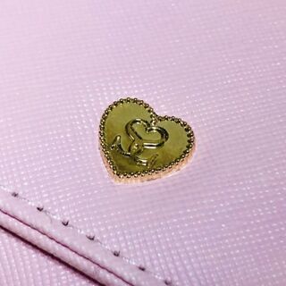 サマンサタバサ財布チャーム付き(ミニウォレット)　新品の画像