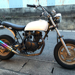 エイプ100 115ボアアップの画像