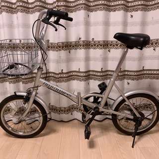 中古】十三駅の折りたたみ自転車を格安/激安/無料であげます・譲ります