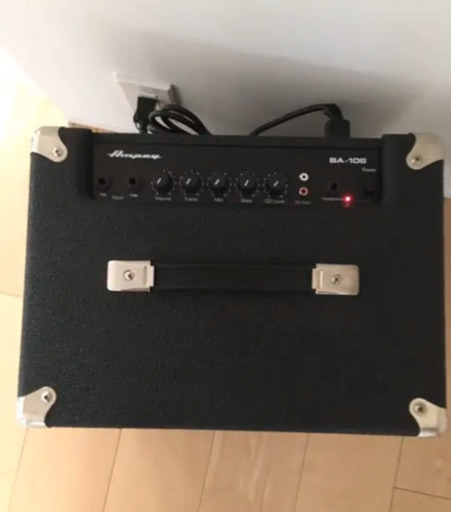 アンペグ　Ampeg BA-108 電源ケーブル付き 25W