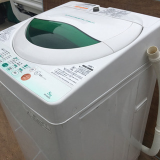 【お取引中】東芝洗濯機5.0kg2012年製