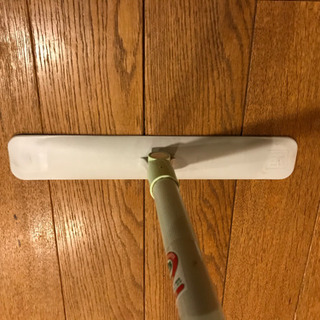 時間がある今、お掃除を！フロアモップなど3本売りますの画像