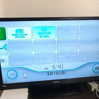 32型テレビ、お譲りします