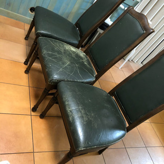 最終値下げカリモクダイニングセット6脚。