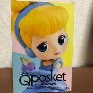 Q posket ディズニー　シンデレラ