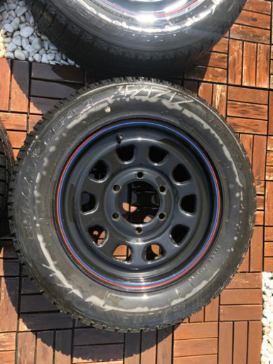 デイトナ 6穴 15インチ×7J 検) ハイエース ハイラックス ナスカー