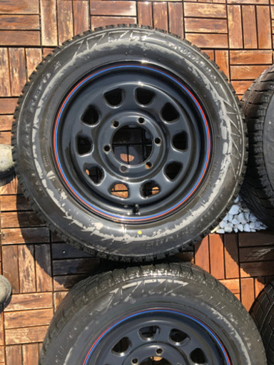 デイトナ 6穴 15インチ×7J 検) ハイエース ハイラックス ナスカー