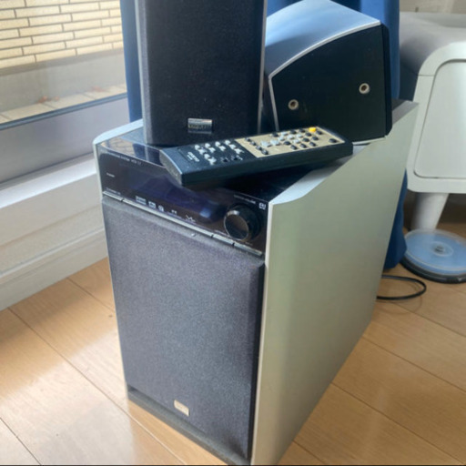 ONKYO HTX-11 2.1chスピーカー  スピーカー2個、アンプ、リモコン