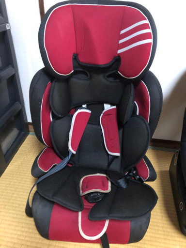 チャイルドシート・ジュニアシート　2つ売り