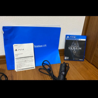 PlayStationVR &  SkyrimVR セット🎮の画像