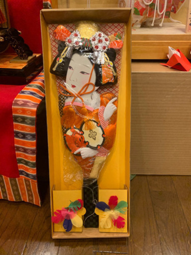 雛人形.羽子板.市松人形
