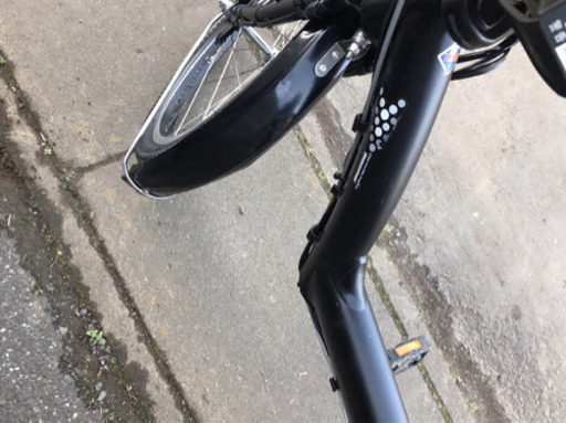 K00G電動自転車V61R?ブリジストンアンジェリーノ?20インチ８アンペア
