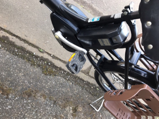 K00G電動自転車V61R?ブリジストンアンジェリーノ?20インチ８アンペア