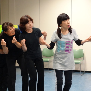 舞台公演に向けた即興劇コース　５月１６日スタート！！の画像