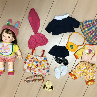 ぽぽちゃんと衣装セット