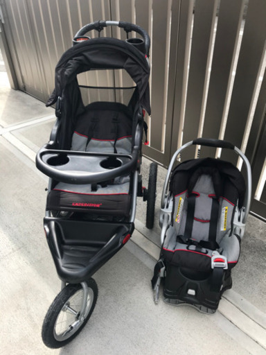 【交渉中】ベビートレンド　3輪バギー　ベビーカー