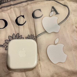アップルイヤホン入れ&シールの画像