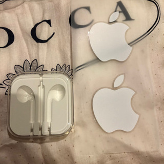 アップルイヤホン入れ&シール