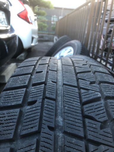 【1シーズンのみ使用】アルミホイール、スタッドレス