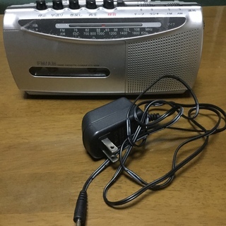 コンパクトラジカセ(難あり)
