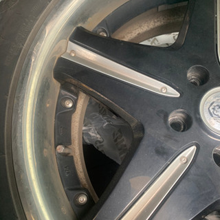 タイヤホイルセットの画像