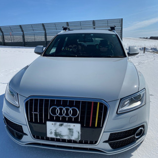 札幌市内自家用アウディQ5