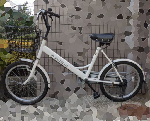 【取引予定】コンパクト自転車 2018年購入 小杉周辺にて！