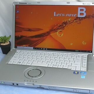 パナソニック レッツノート CF-B10 i5 8GB HDD5...