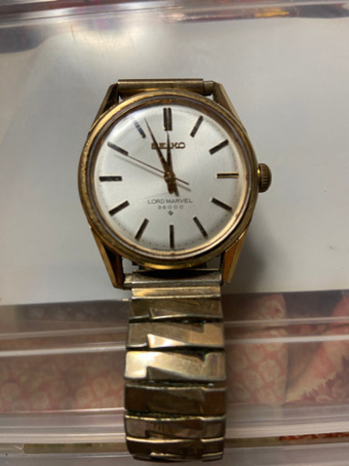 SEIKOロードマーベル3600腕時計アンティーク