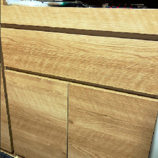 dinos 北欧スタイルリビング収納シリーズ PCキャビネット幅60cm 美品の画像