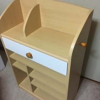 ランドセルラックの画像