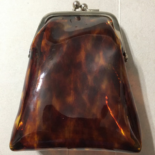 がま口　小物入れ　新品